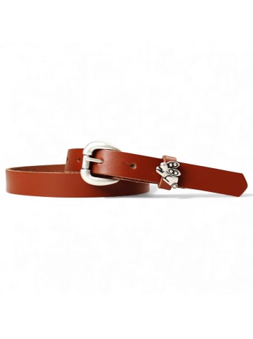 FRONHOFER Ledergürtel in Braun