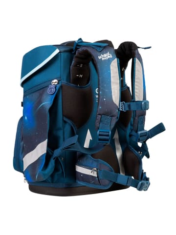 SCHOOL-MOOD Champion Maxx Pro Mila Schulranzen-Set 7-teilig in Weltall
