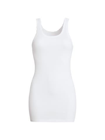 Con-ta Baumwolle, Feinripp Unterhemd 10er-Pack in weiß