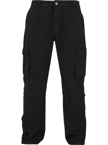 DEF Cargo Trouser in black