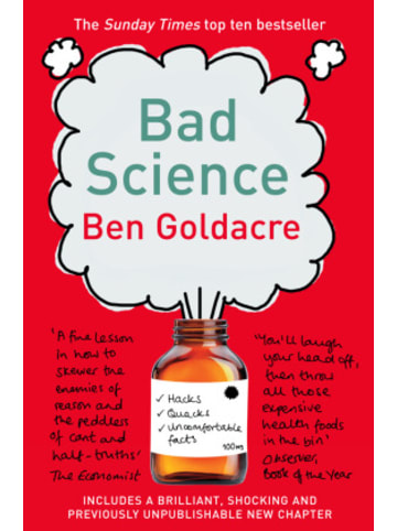 HarperCollins Buch - Bad Science