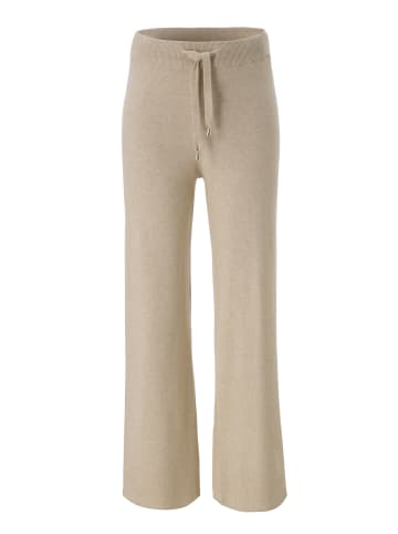 Aniston SELECTED Strickhose in beige-melange