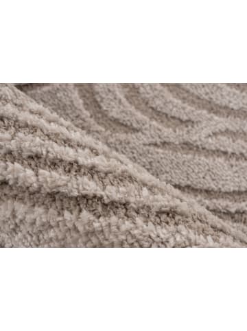 Kayoom Kayoom Neu 2026 Wohnzimmer Kurzflor Teppich Demonstrate 125 beige in beige