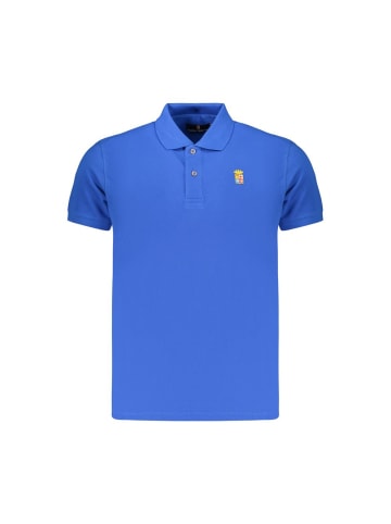 Marina Militare Blau Baumwolle Herren Polo