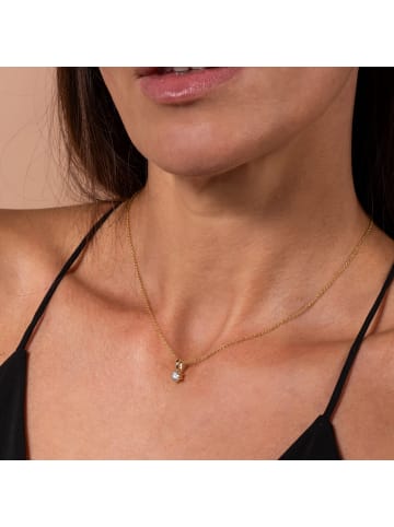 Lyomi 585/- Gold in gelb