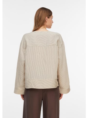 comma Bluse in 93G8_beige