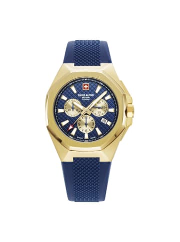 Swiss Military Quarzuhr 7005.9815SAM in Gold