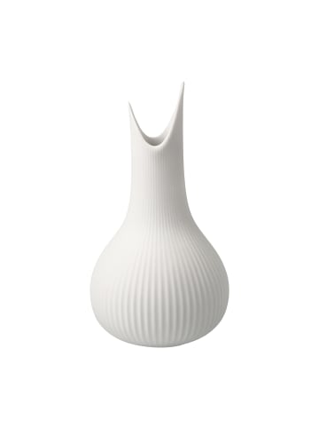 Goebel Vase " Studio 8 Pure Raindrop " in weiß