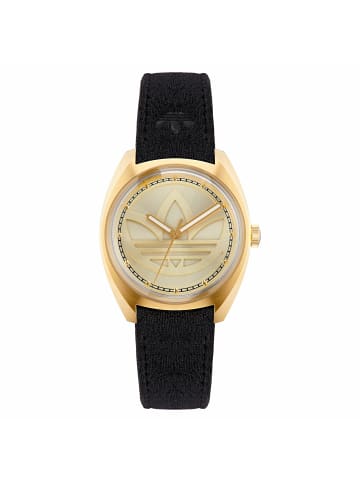 adidas Analoguhr für Damen in gold