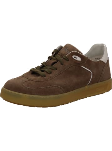 Sioux Schnürschuh in grün
