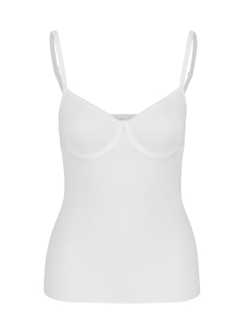 Nina von C. BH-Hemd ohne Schale Secret Shape in Weiß