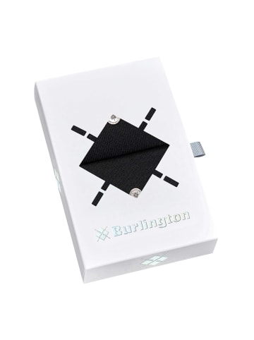 Burlington Socken 2er Pack in Schwarz