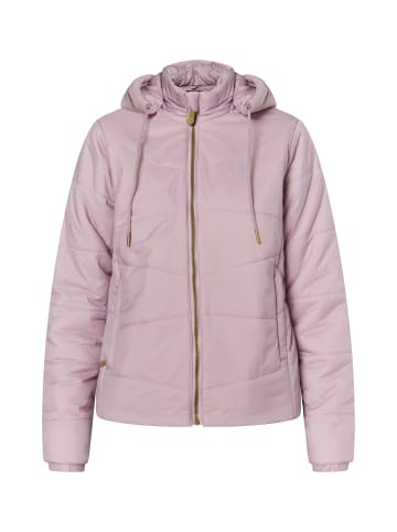 faina Damen Leichte Steppjacke in Mauve