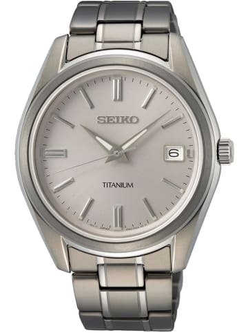 Seiko Uhr in Grau