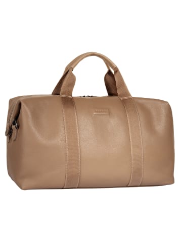 Bugatti Reisetasche ELSA echt Leder in sand