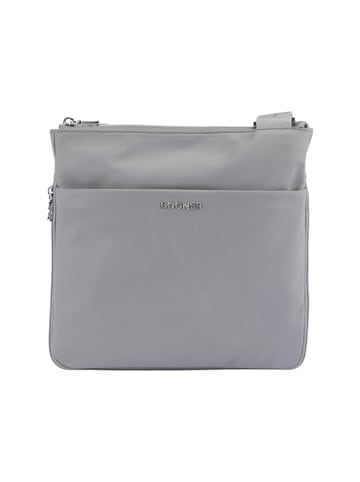 Bogner Schultertasche 'Klosters Serena in Grau 27,5 x 26,5 x 8 cm'