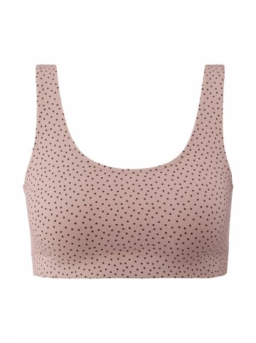 Hessnatur Bustier mit Softbund in rosé