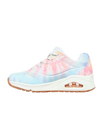 Skechers Sneaker UNO - HYPED HIPPIE in white/multi