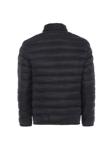 KIANNA Herren Steppjacke in Schwarz
