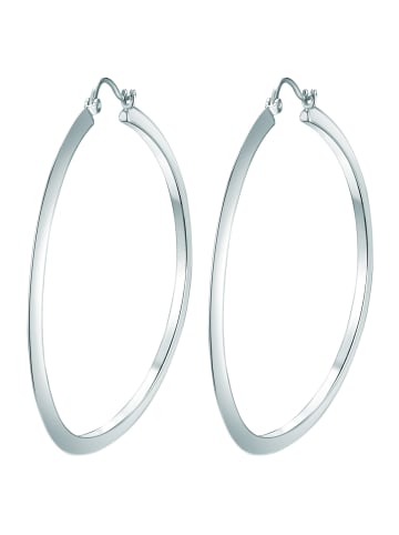 Lulu & Jane Creolen in silber