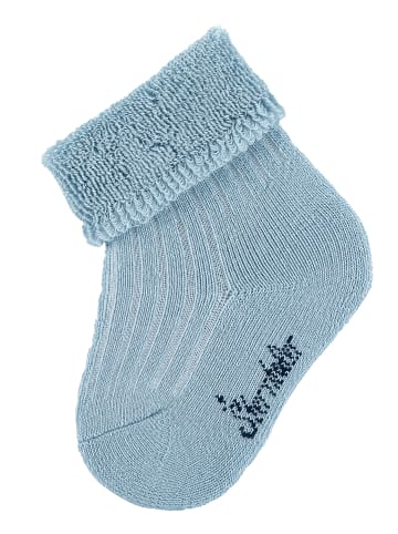 Sterntaler Sterntaler Baby Socken uni in bleu