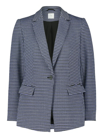 BETTY & CO Businessblazer mit Taschen in Schwarz/Blau