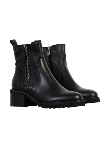 Emilie Karston Stiefeletten aus Leder Settia Schwarz
