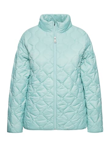 Ulla Popken Steppjacke in eisblau