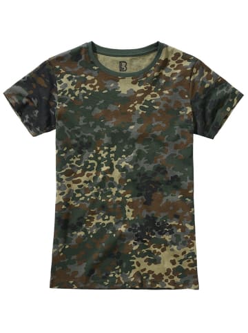 Brandit Shirt "Women T-Shirt" in Camouflage