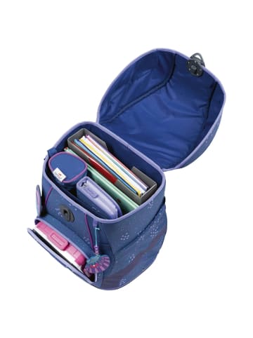 DerDieDas ErgoFlex Tiny - Schulranzen Set 5tlg. 900g (Deep Ocean) in Deep Ocean