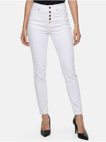 Tazzio Jeans "F136" - Skinny Fit - in Weiß