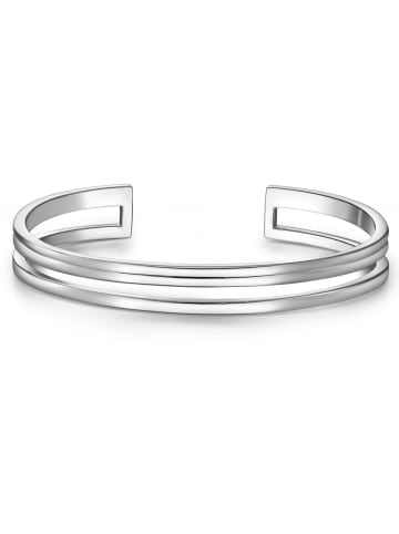 Glanzstücke München Armreif Sterling Silber in silber