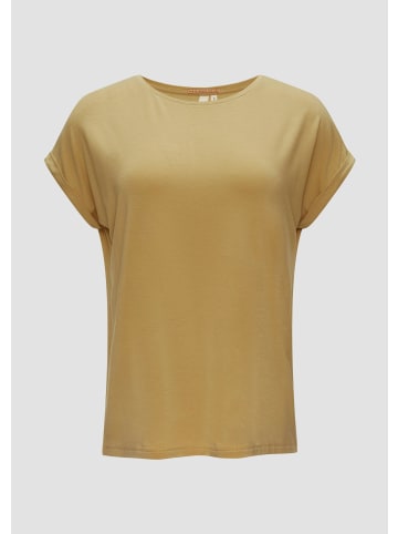 QS T-Shirt in 1602_goldgelb
