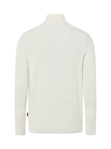 Bugatti Strickpullover in weiß - 0005