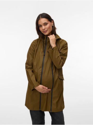 mama licious Mantel in Dark Olive 1
