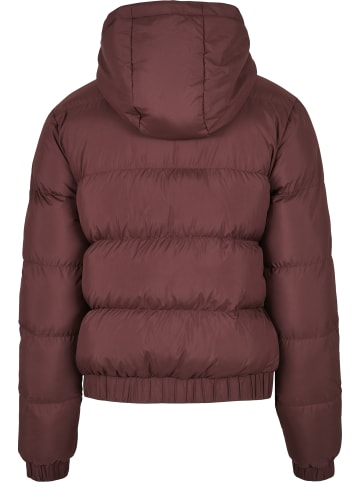 Urban Classics Winter Jacket in cherry