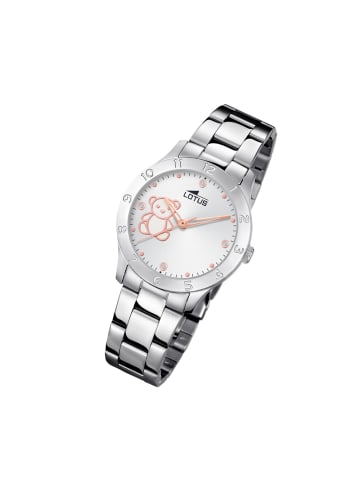 Lotus Analog-Armbanduhr Lotus Junior silber mittel (ca. 32mm)