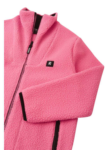 Reima Fleecjacke " Turkki " in Soft coral