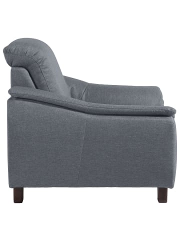 58 aufm Kessel POLSTERSESSEL Kaylil Flachgewebe denim