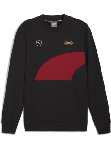 Puma Pullover "King Top Crew Sweater" in Schwarz