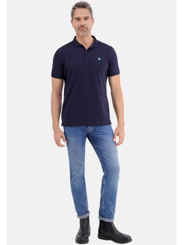 Lerros Poloshirt Basic in Dunkelblau