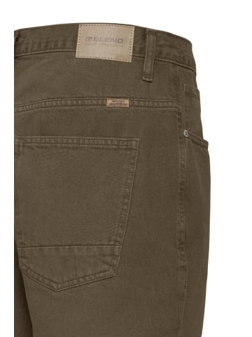 BLEND Regular-fit-Jeans BHHURRICANE in Grün