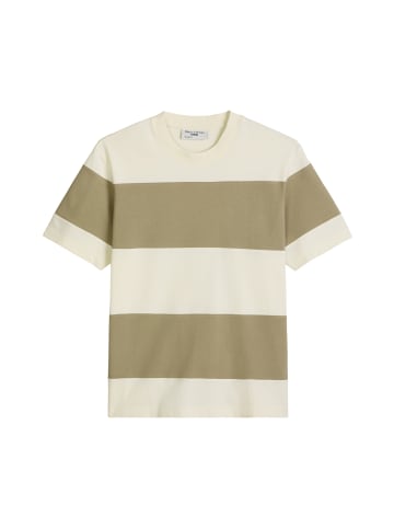 Marc O'Polo DENIM T-Shirt relaxed in Medium Brown