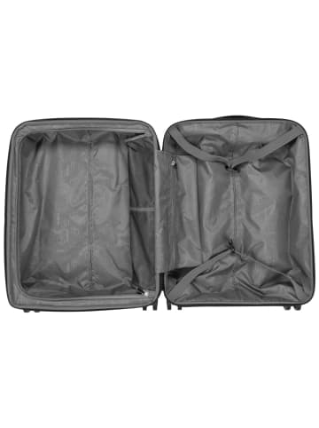 American Tourister Trolley Dashpop Spinner 55 EXP in True Black