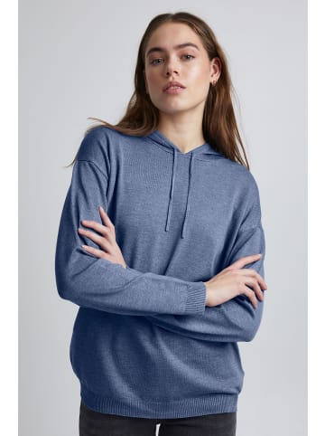 PULZ Jeans Kapuzenpullover in blau