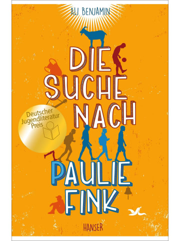 Carl Hanser Verlag Die Suche nach Paulie Fink | Deutscher Jugendliteraturpreis 2022