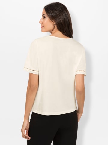 WITT WEIDEN Kurzarmshirt in ecru