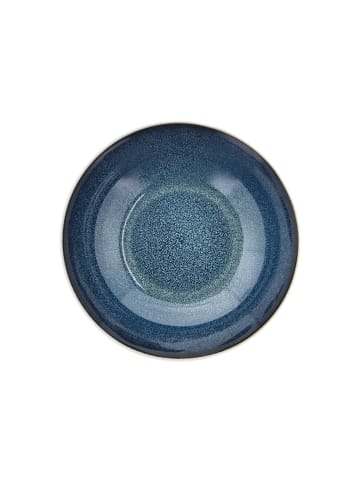 Bitz Pastateller Gastro in Weiss/Dunkelblau