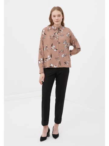 Finn Flare Bluse Print in beige