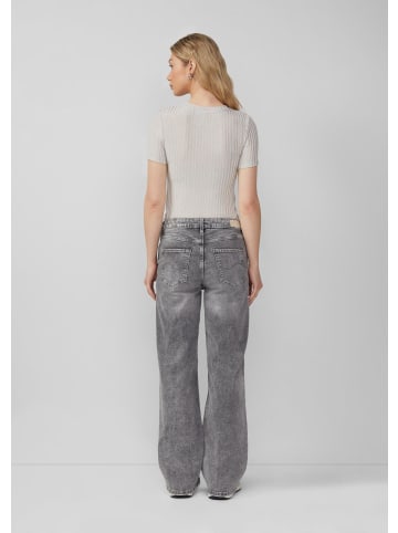 QS T-Shirt in 0009_hellgrau